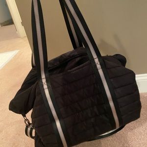 Black Think Royln Gym/ Weekend Bag